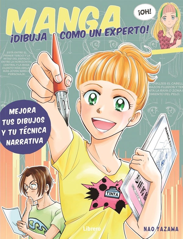 Manga. Dibuja como un experto!