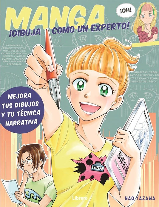 Manga. Dibuja como un experto!