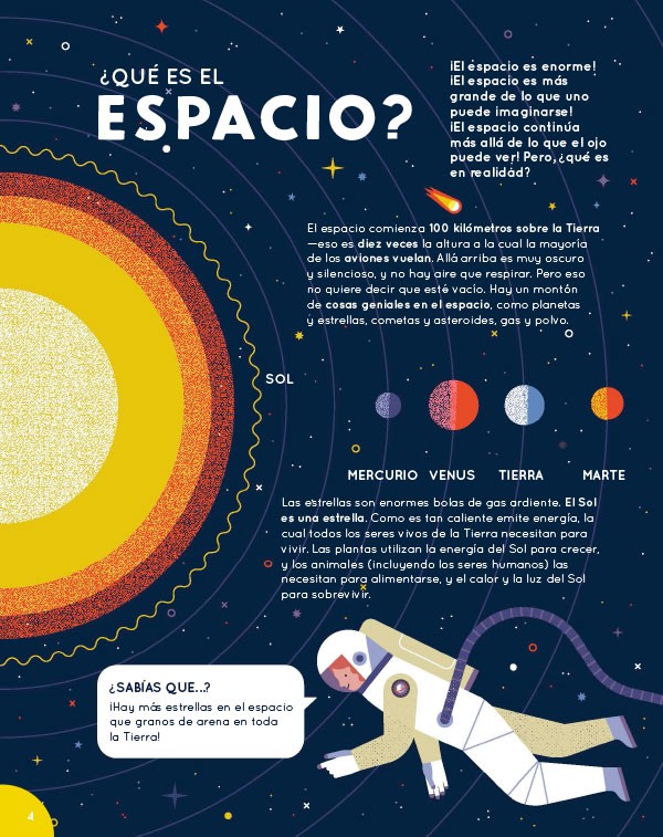 Cómo ser un astronauta y otros trabajos espaciales