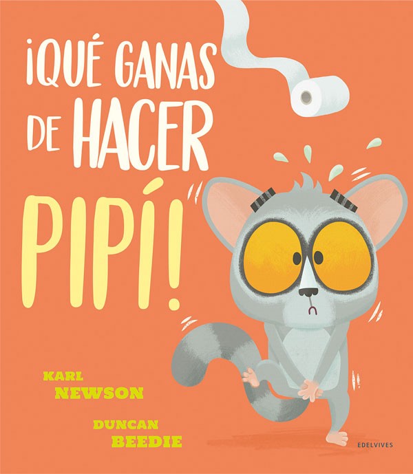 Qué ganas de hacer pipí!