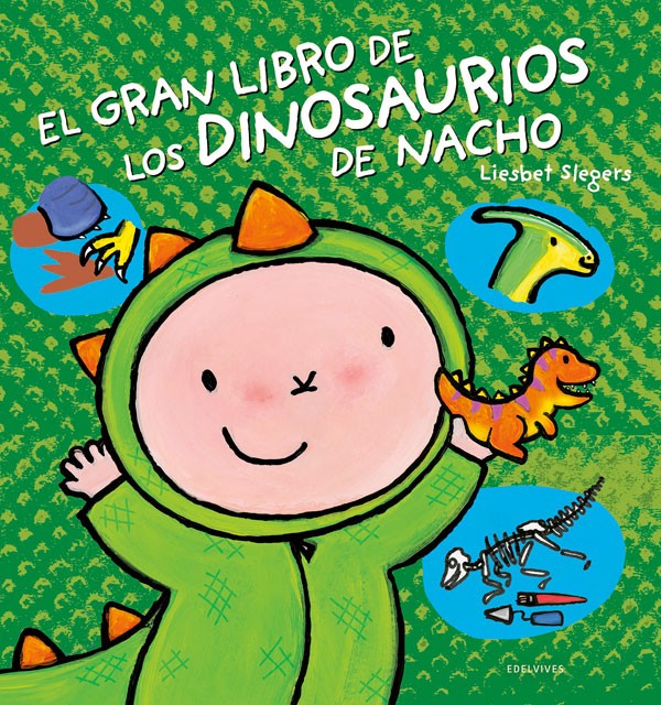 El gran libro de los Dinosaurios de Nacho