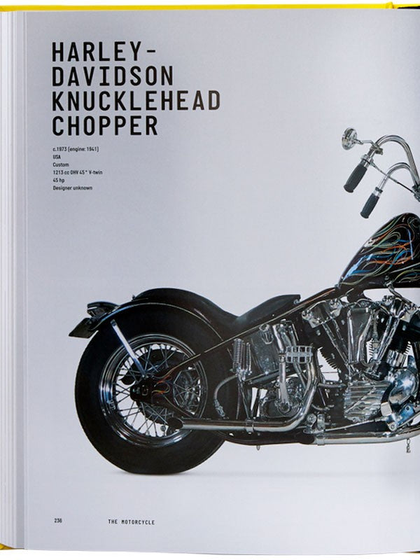 The Motorcycle: Design, Art, Desire