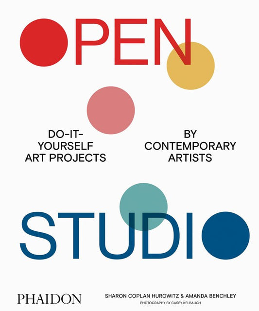 Open Studio. DIY art project by contemporary artists