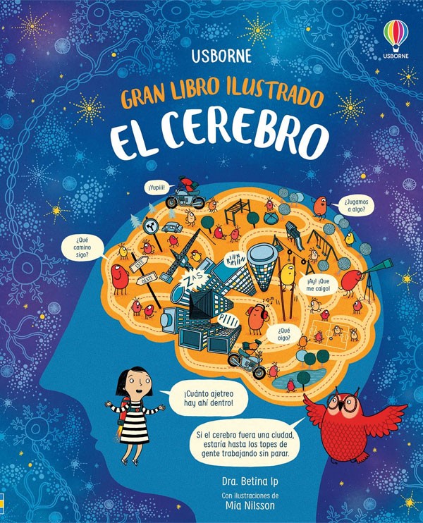 El cerebro. Gran libro ilustrado