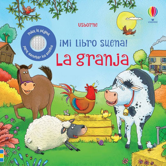 La granja. Mi libro suena