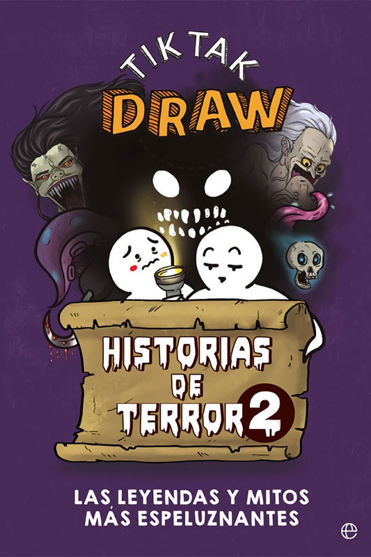 Historias de terror 2 (TikTak Draw)