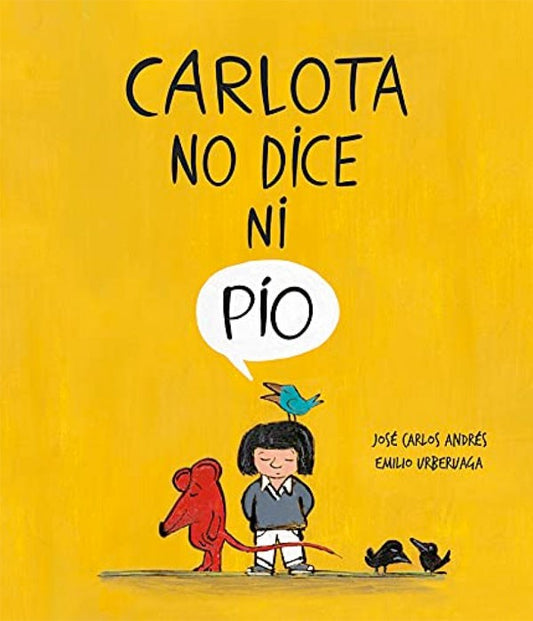 Carlota no dice ni pío