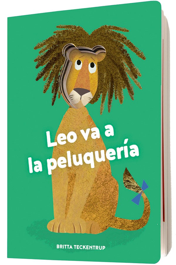 Leo va a la peluquería