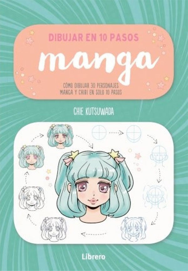 Dibujar en 10 pasos: Manga