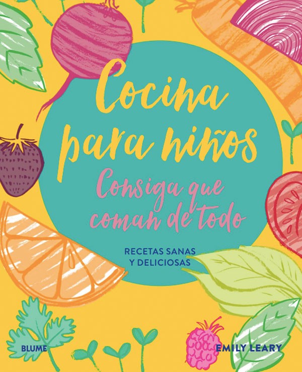 Cocina para niños. Consiga que coman de todo.