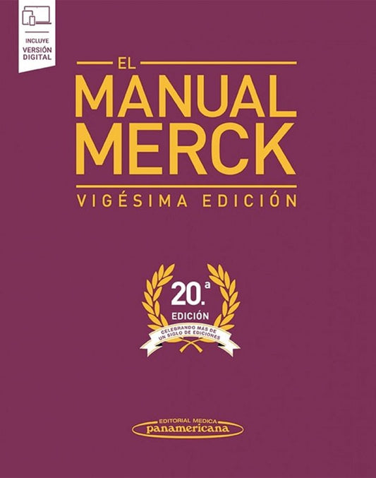 El manual Merck 20ª Ed.