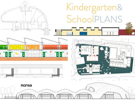 Kindergarten & School. Plans