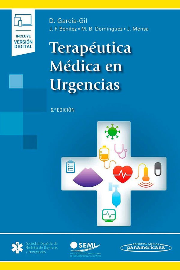 Terapeutica médica en urgencias 6ª Ed.