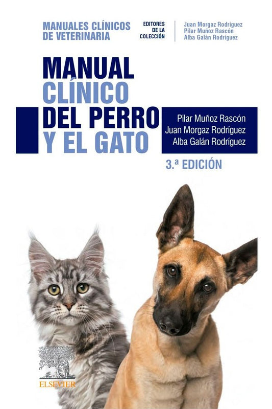 Manual clínico del perro y el gato 3ª Ed.