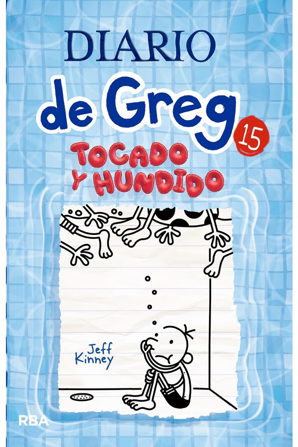 Diario de Greg 15: Tocado y hundido