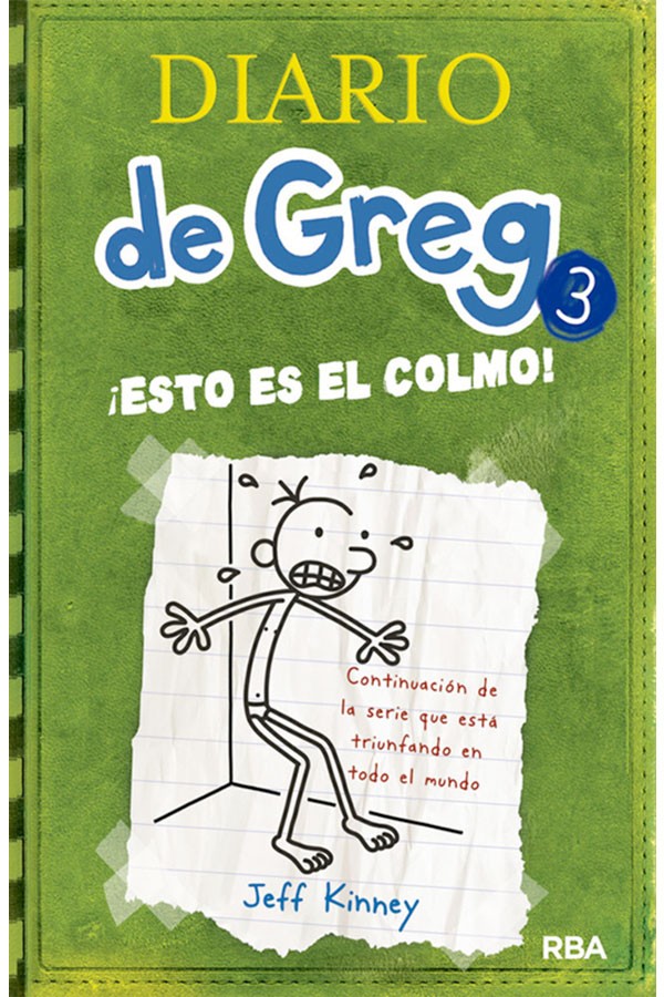 Diario de Greg 3: Esto es el colmo!