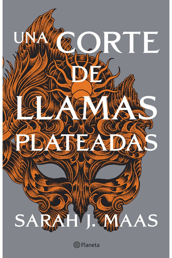 Una corte de llamas plateadas