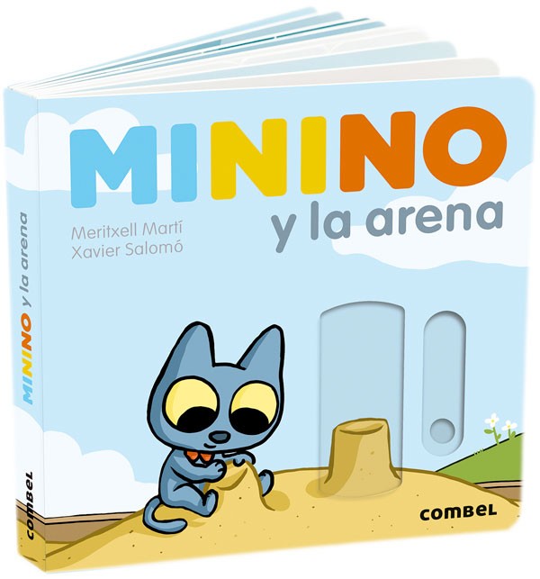 Minino y la arena