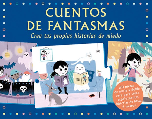 Cuentos de fantasmas. Crea tus propias historias de miedo