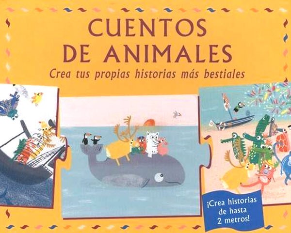 Cuentos de animales. Crea tus propias historias más bestiales