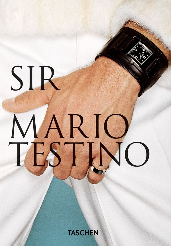 Mario Testino. SIR. 40th Ed.