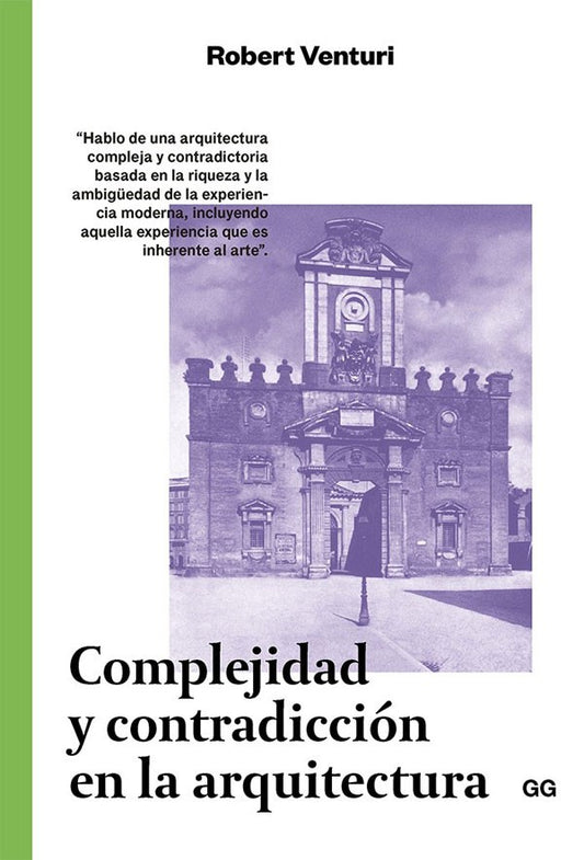 Complejidad y contradicción en arquitectura