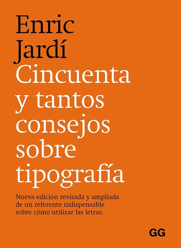 Cincuenta y tantos consejos sobre tipografía