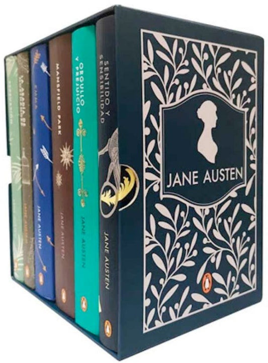 Estuche Jane Austen