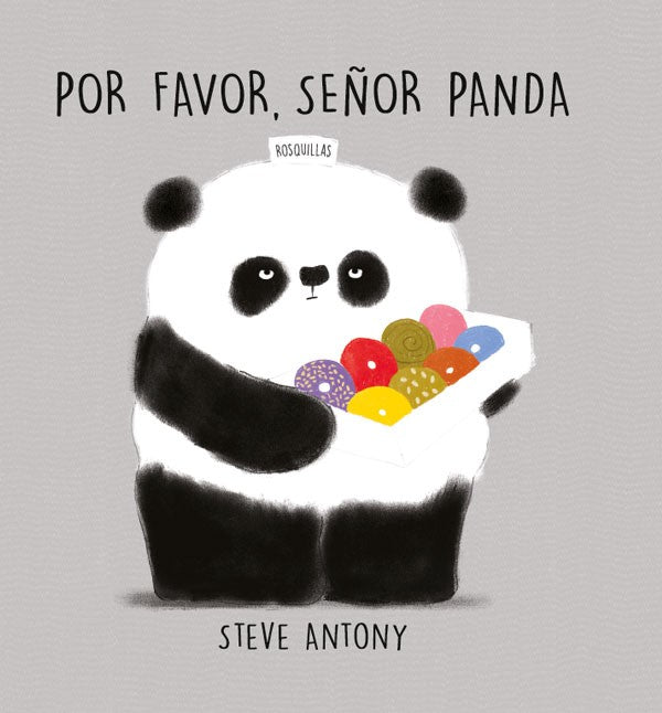 Por favor, señor Panda