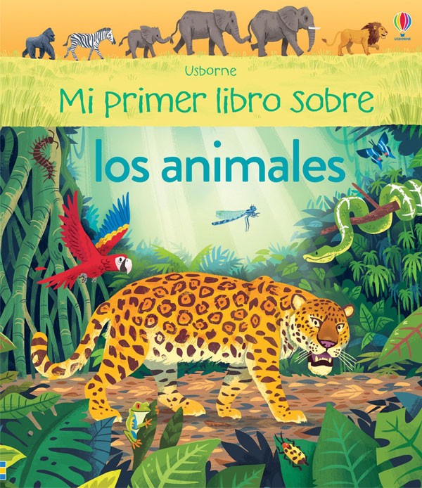 Mi primer libro sobre los animales