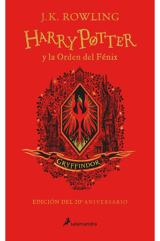 Harry Potter y la orden del fénix · Edic 20 Aneviersario (Gryffindor)