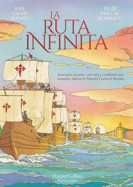 La ruta infinita. Cómic