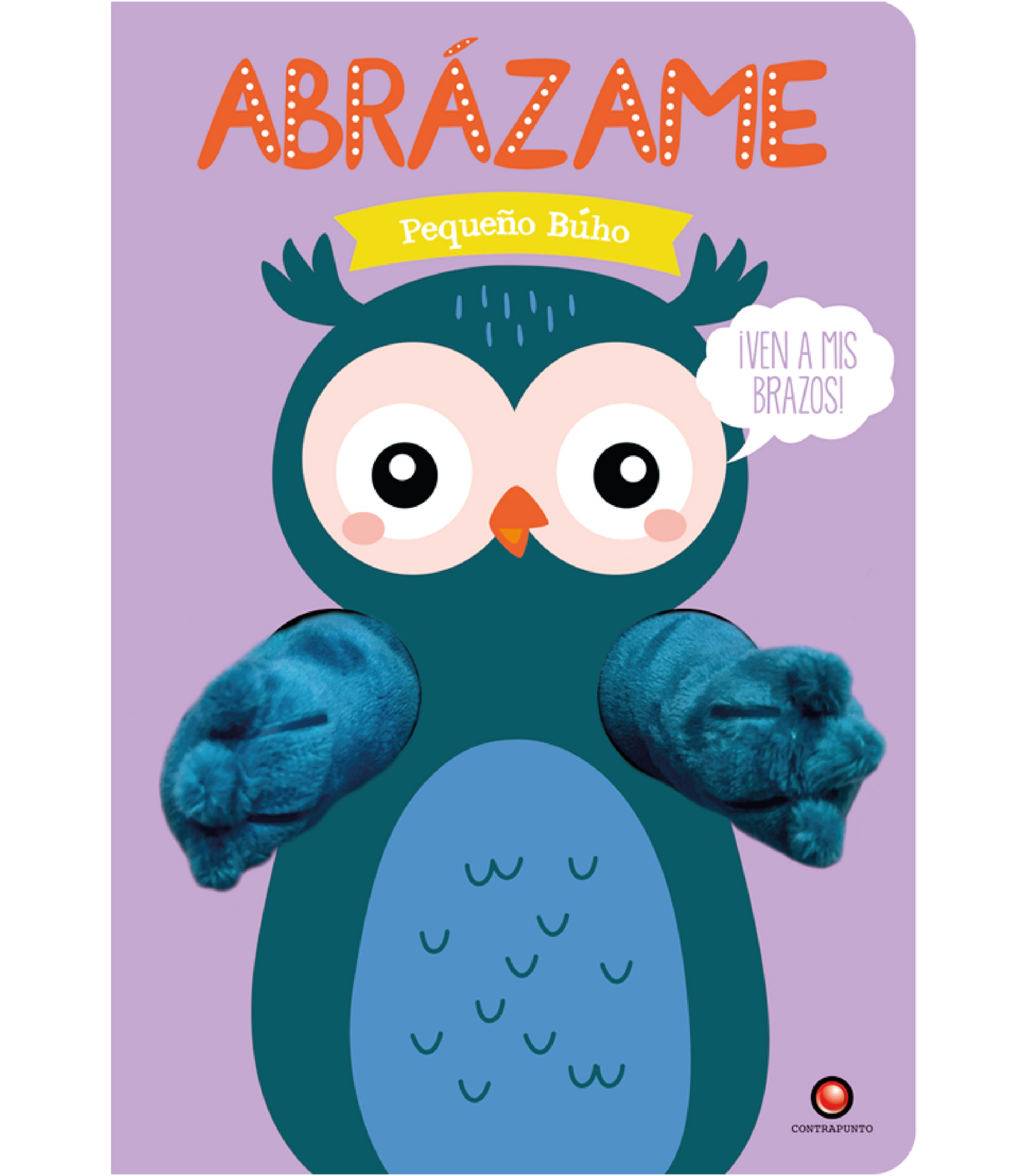 Abrázame. Pequeño Buho