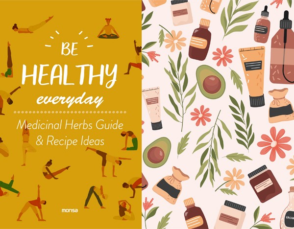 Be healthy everyday. With plants guide & recipe ideas