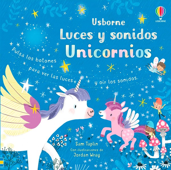 Unicornios. Luces y sonidos