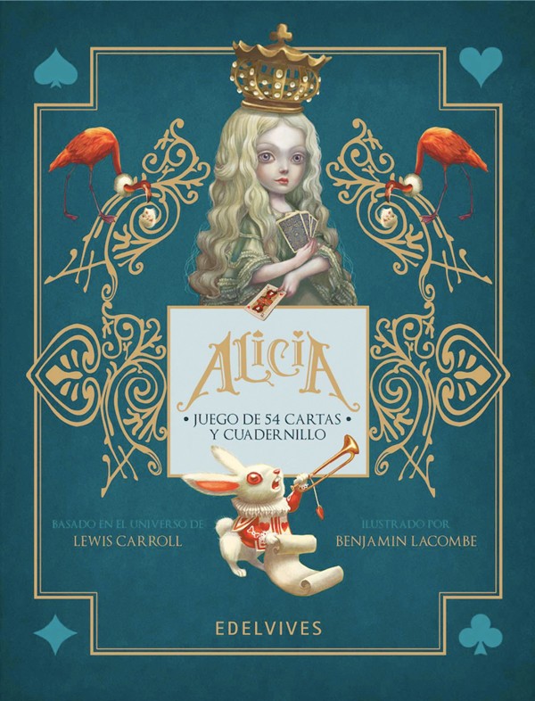 Alicia. Juego de cartas