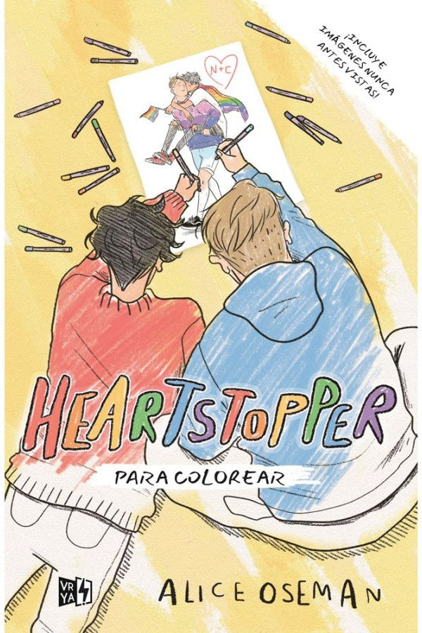 Hearstopper para colorear