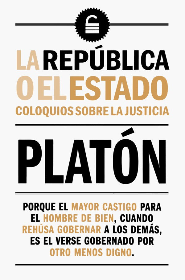 La República o el Estado. Coloquios sobre la justicia