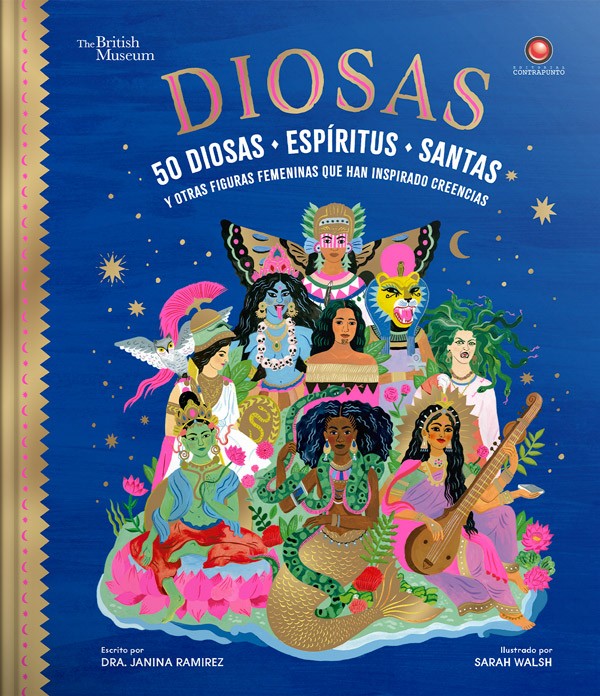 50 Diosas Espiritus y Santas