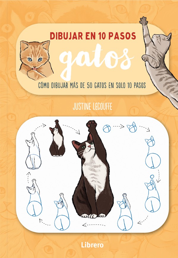 Dibujar en 10 pasos: Gatos