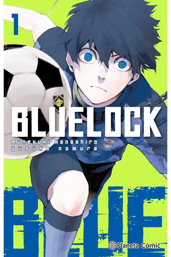 Blue lock Nº01