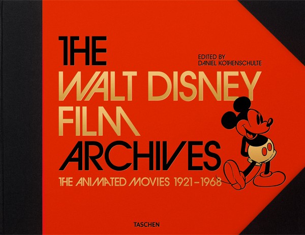 Los Archivos de Walt Disney: sus películas de animación