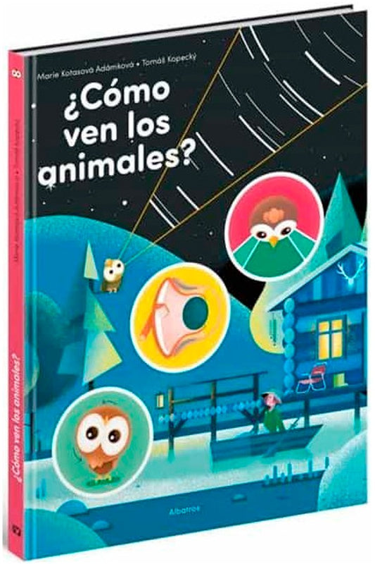 Como ven los animales?