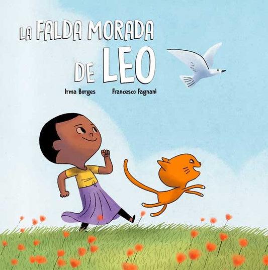 La falda morada de Leo