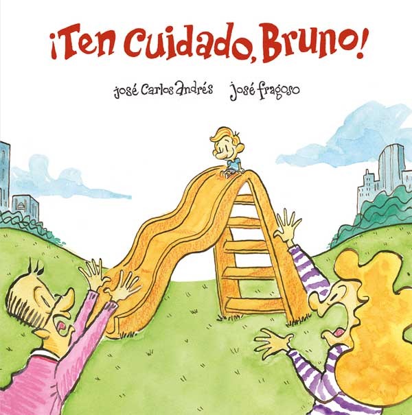 ¡Ten cuidado, Bruno!