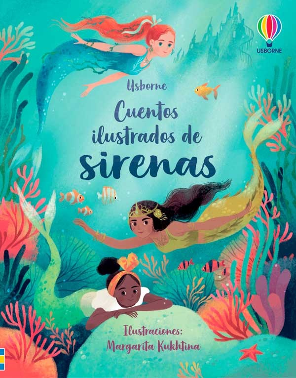 Cuentos ilustrados de sirenas