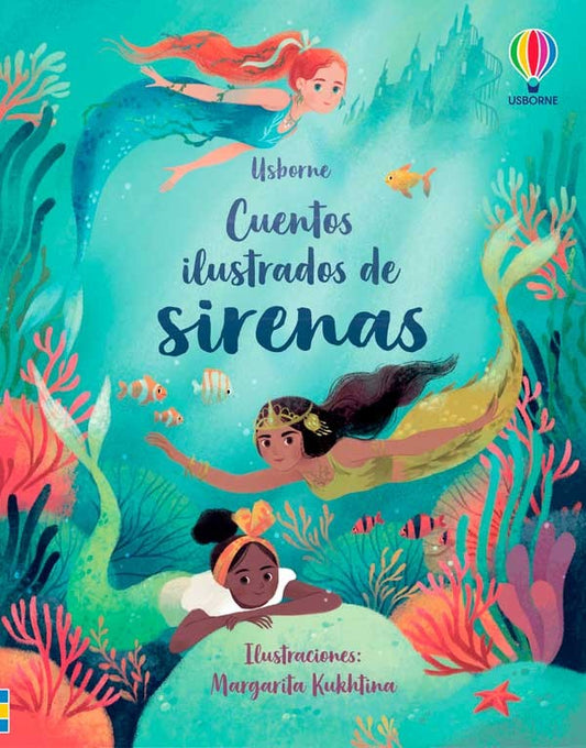 Cuentos ilustrados de sirenas