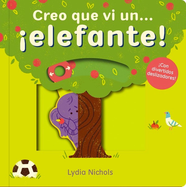 Creo que vi un... ¡Elefante!