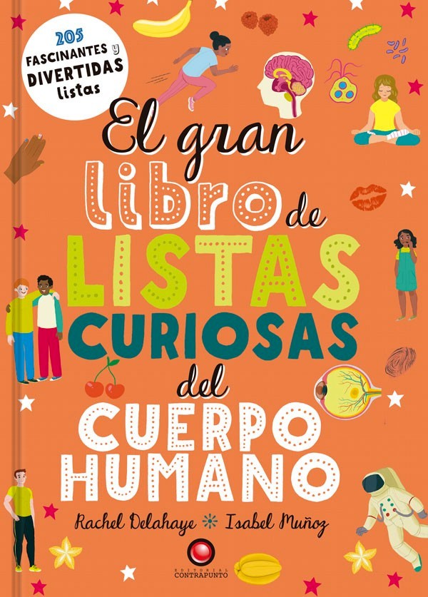 El gran libro de listas curiosas del cuerpo humano