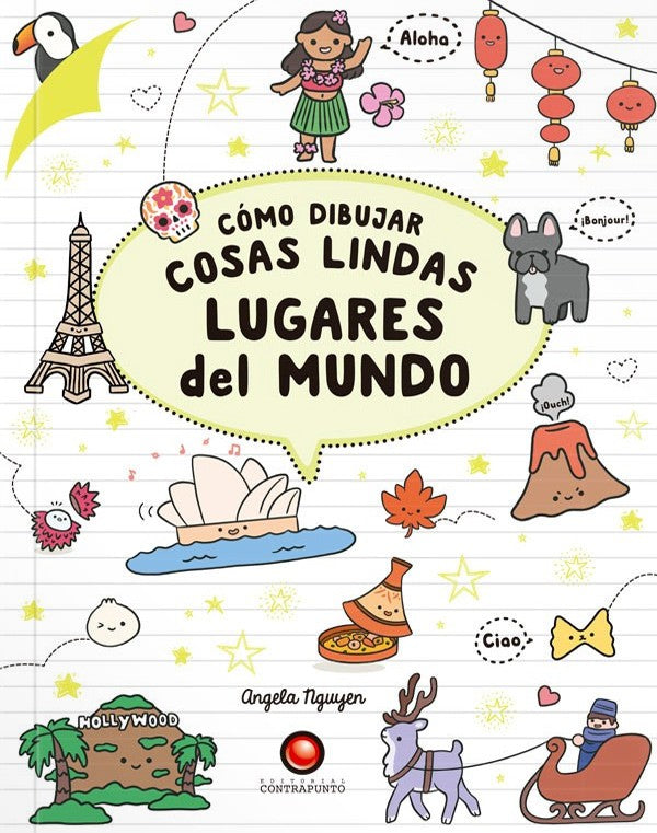 Cómo dibujar cosas lindas. Lugares del mundo